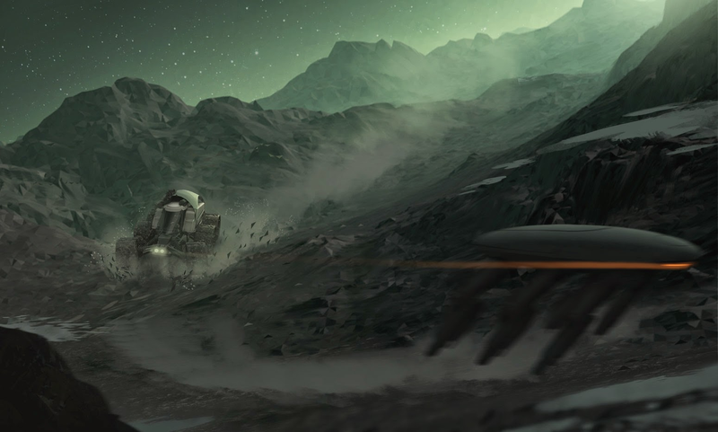 Illustration for article titled In Space, No One Can Hear Your Gnarly Missile Jumps
